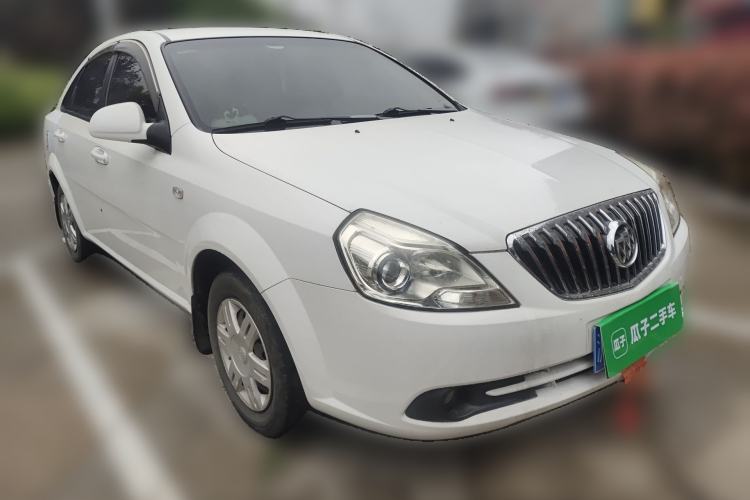 Used Buick Excelle 2013 1.5L Automatic Classic Model Front Right 45 Deg