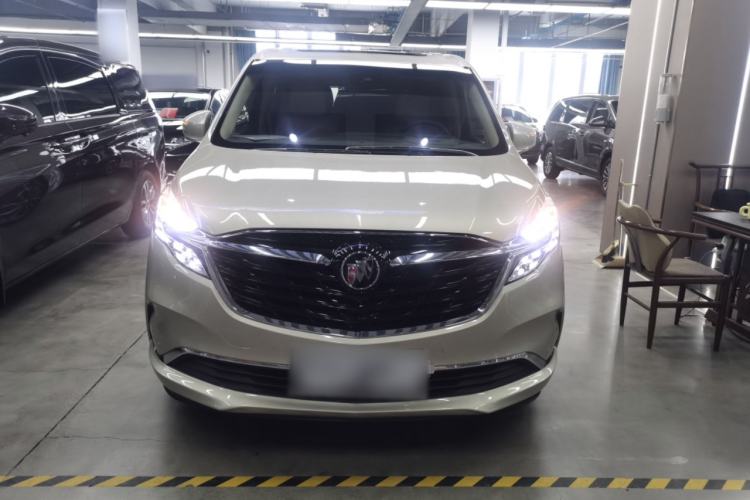 Used Buick GL8 2022 ES Land Cruiser 653T Luxury Model Front