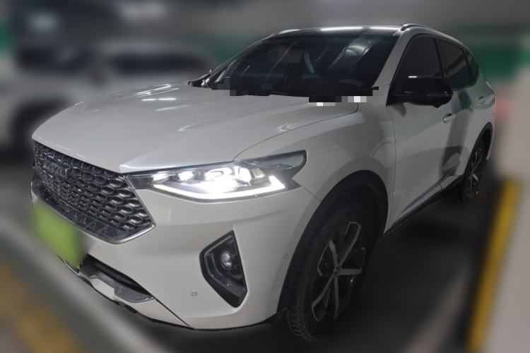 Used Haval F7 2020 1.5T Two-Wheel Drive i-Trend