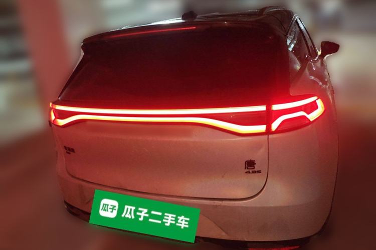 Used BYD Tang New Energy 2018 DM 2.0T All-Wheel Drive Smart Connect Advanced Model 7 Seats China V Emission Standard Rear