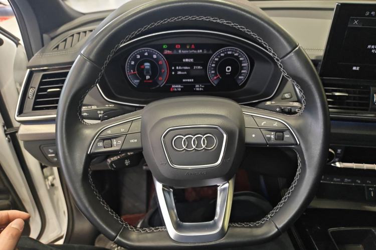 Used Audi Q5L 2022 40T Luxury Dynamic Model

