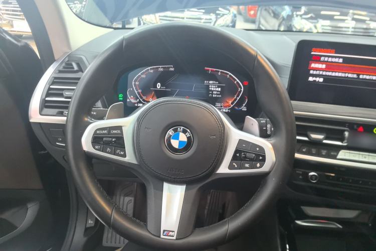 Used BMW X3 2022 xDrive30i Luxury Model M Night Sky Package
