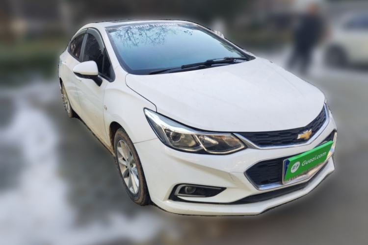 Used Chevrolet Cruze 2017 1.5L Automatic Pioneer Sunroof Edition