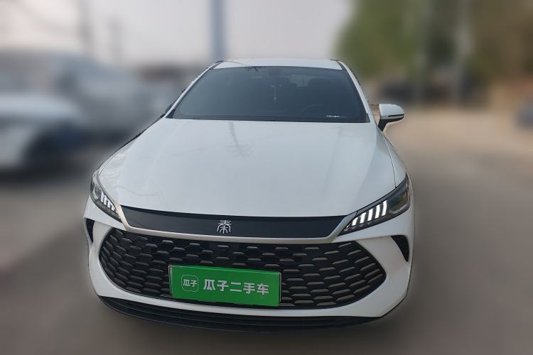 Used BYD Qin PLUS 2025 DM-i Smart Drive 55KM Leading Model
