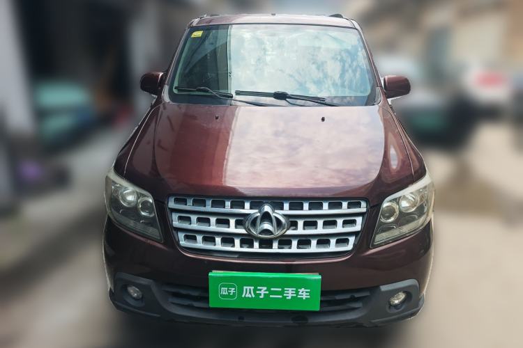 Used CHANGAN KAICHENG Ounuo S 2014 1.5L Base Version Front