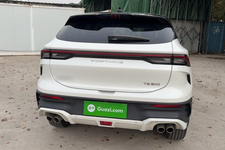 Used FORTHING T5 EVO 2024 1.5TD DCT Starry Edition