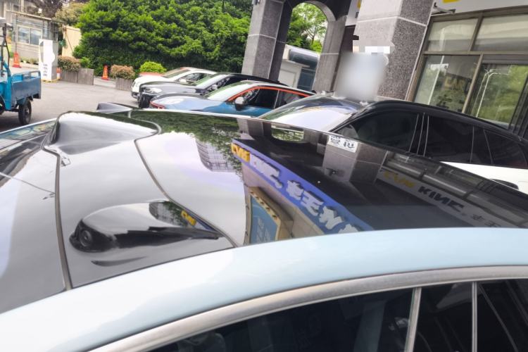 Used Nio ET5 2022 75 kWh Roof