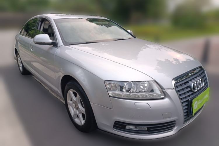 Used Audi A6L 2011 2.0 TFSI Automatic Standard Edition Front Right 45 Deg