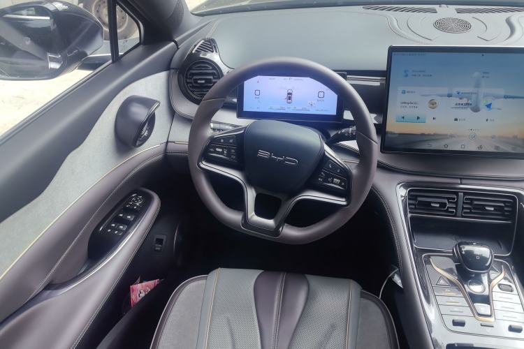 Used BYD Frigate 07 2023 DM-i 100KM Prestige Model Steering Wheel