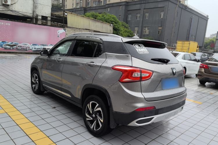 Used Baojun 510 2017 1.5L Automatic Luxury Model Rear Left 45 Deg