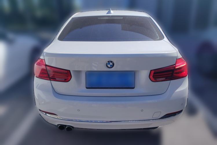 Used BMW 3 Series 2017 320Li Fashion Model Rear
