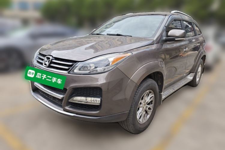 Used JMC Yusheng S350 2013 2.4T Automatic 2WD Diesel Ultra-Luxury 7-Seater