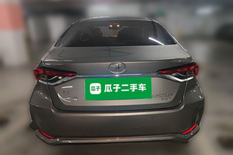 Used Toyota Corolla 2019 1.2T S-CVT GL Pioneer Edition
