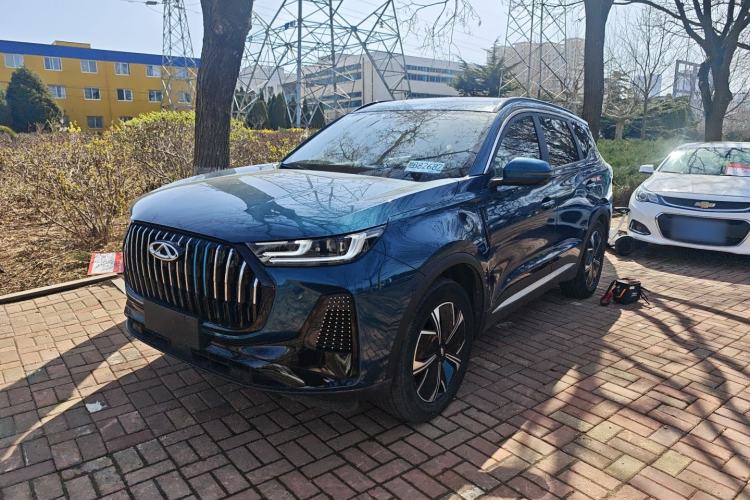 Used Chery Tiggo 7 PLUS New Energy 2023 1.5T ZhiShang Trim