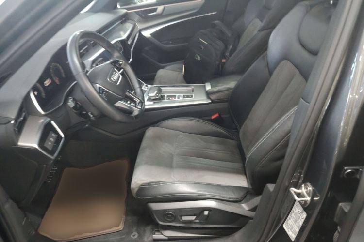 Used Audi A6L 2022 40 TFSI Luxury Dynamic Model Left Front Seat