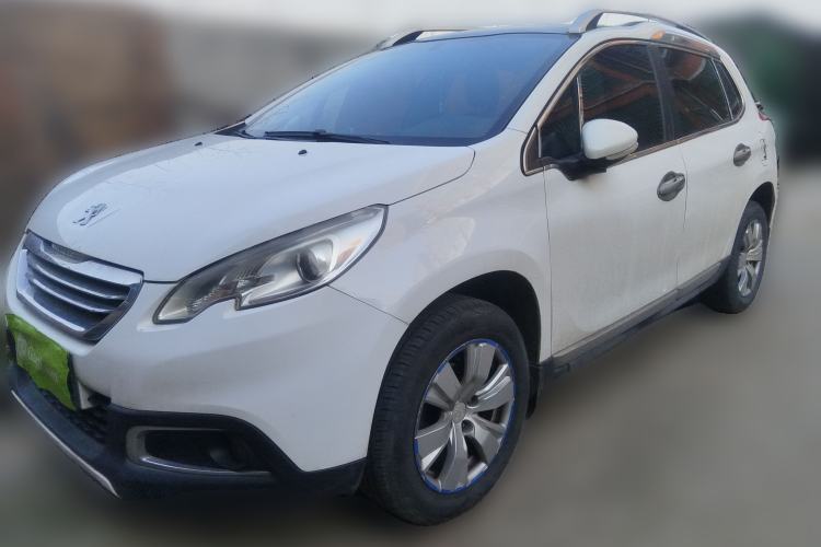 Used Peugeot 2008 2014 1.6L Manual Fashion Edition