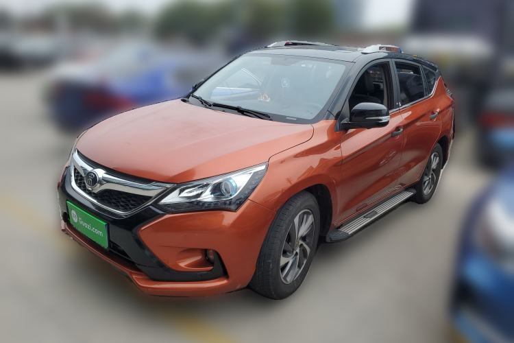 Used BYD Song 2016 2.0TID Automatic Prestige Edition