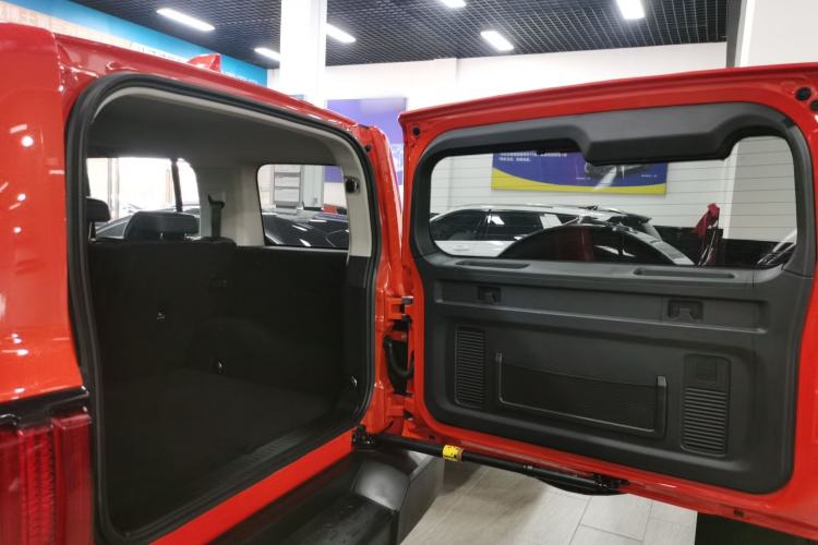 Used Tank 300 2021 City Edition 2.0T—Truly Stylish Trunk