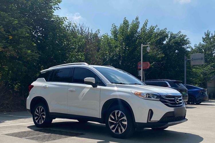 Used GAC Trumpchi GS4 2019 270T Automatic Two-Wheel Drive Elite Edition