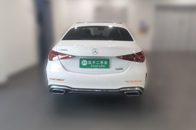 Used Mercedes-Benz C-Class 2023 C 260 L Sport Edition Rear