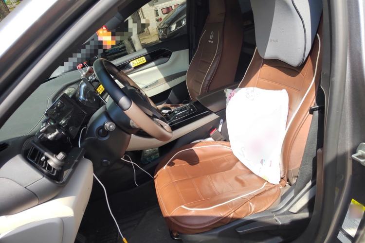 Used BYD Qin PLUS 2023 Champion Edition EV 510KM Leading Model Left Front Seat