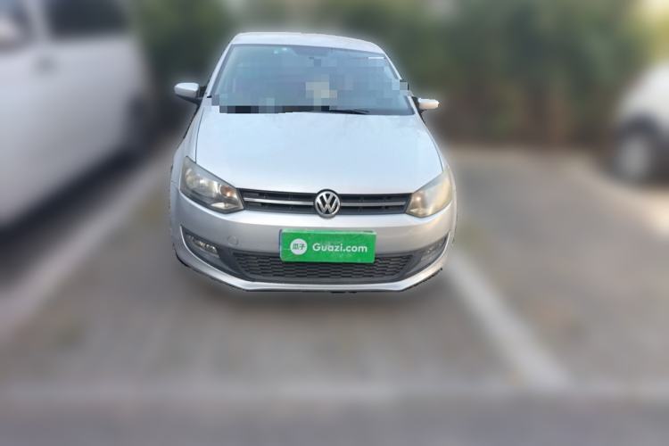 Used Volkswagen Polo 2011 1.6L Manual ZhiShang Edition

