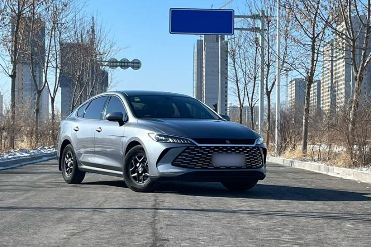 Used BYD Qin PLUS 2025 DM-i Smart Drive 55KM Leading Model
