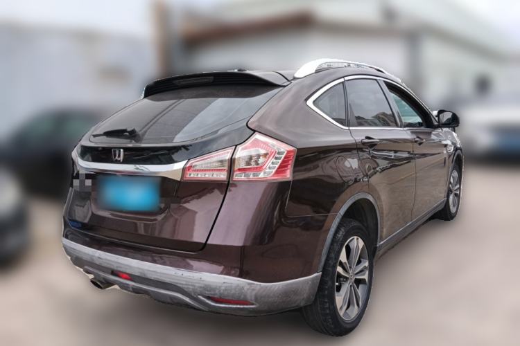 Used Luxgen U6 SUV 2015 1.8T New Creation Type Rear Right 45 Deg