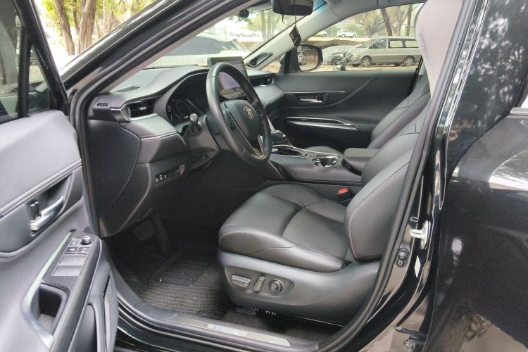 Used Toyota Venza 2023 2.5L Smart Electric Hybrid Dual-Drive Prestige Version Driver Seat