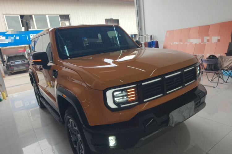 Used BAIC Off-Road BJ40 2024 2.0T All-New Urban Hunter Edition Chivalrous Style Exterior 1