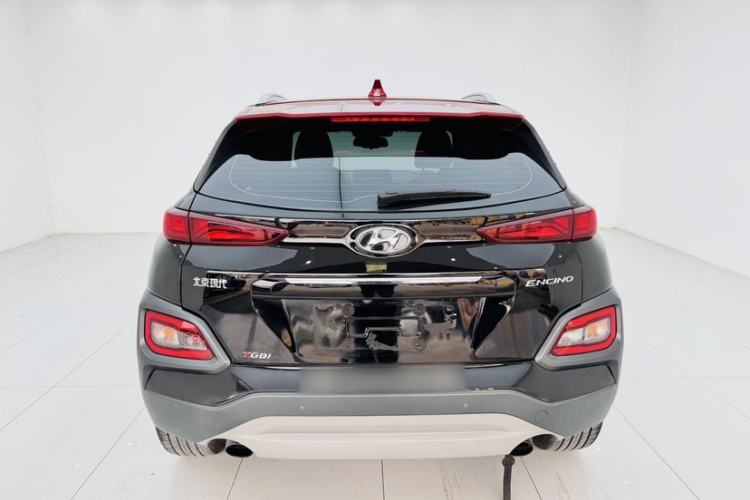 Used Hyundai ENCINO 2018 1.6T Dual-Clutch Zhilian Edition China V Standard Exterior 6