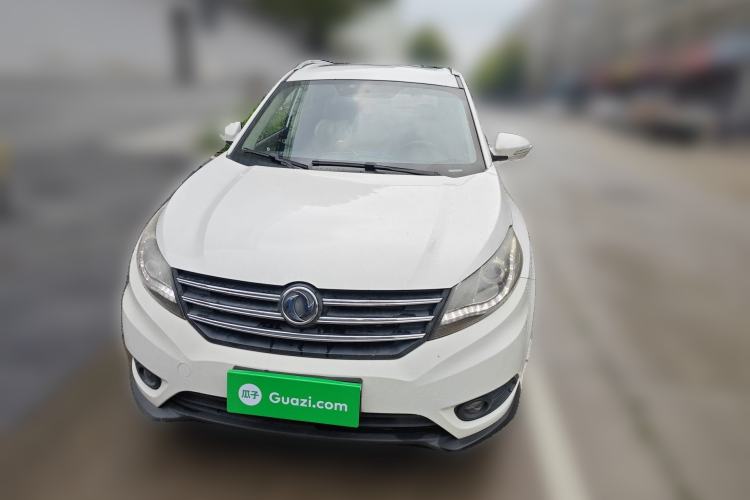 Used Dongfeng Fengon 580 2017 1.5T CVT Comfort Model Front