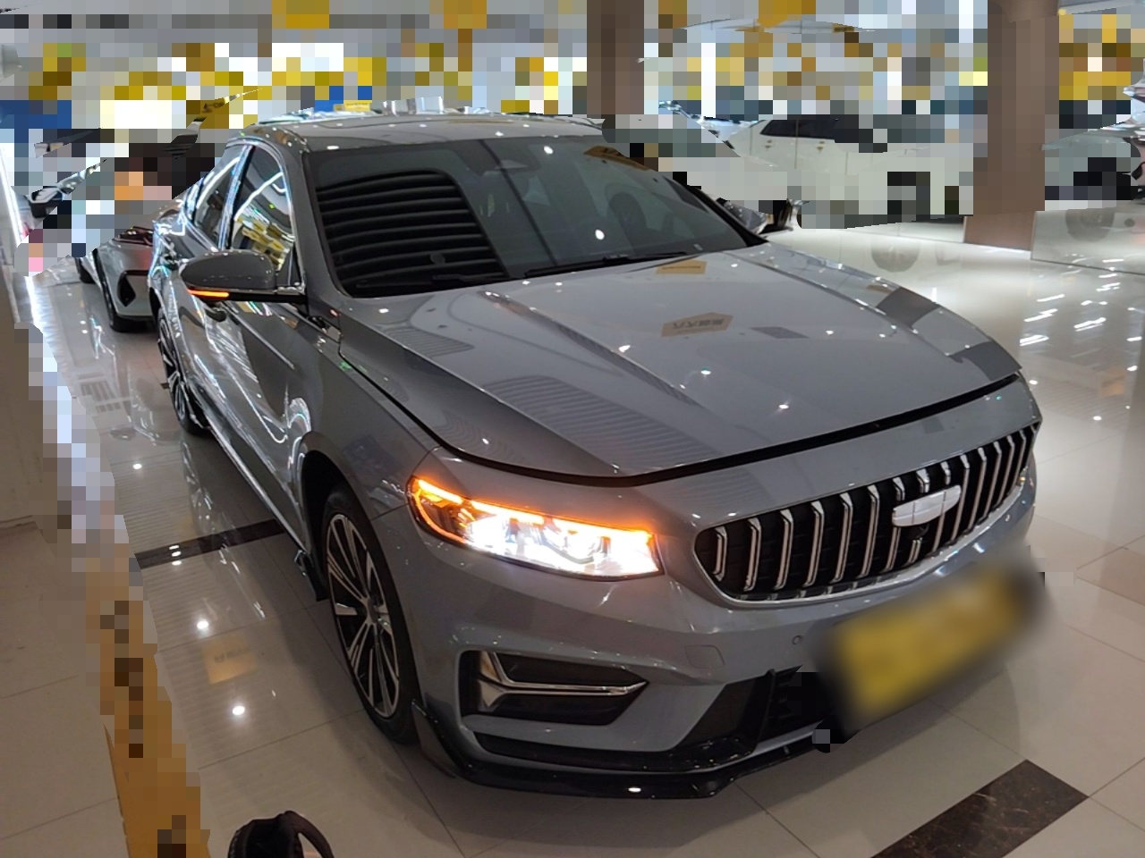 Geely Auto Preface 2025 Dongfang Yao 2.0TD Moonlight Edition — снимка 3