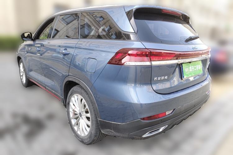 Used CHANGAN OSHAN X7 PLUS 2022 1.5T Blue Whale Edition Automatic Prestige Version Rear Left 45 Deg