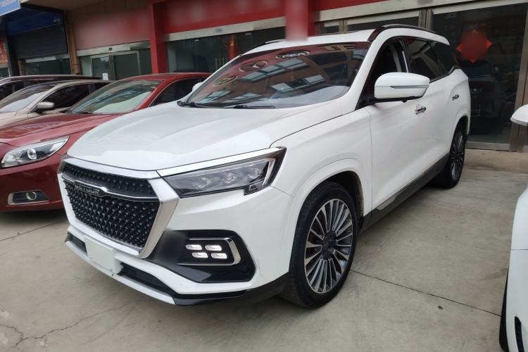 Used JETOUR X95 2020 1.6T DCT Exploration Pro Edition 5-seater