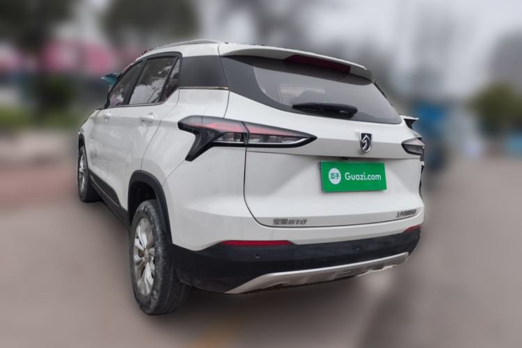 Used Baojun 510 2019 1.5L CVT Enjoyment Model China VI Emission Standard
