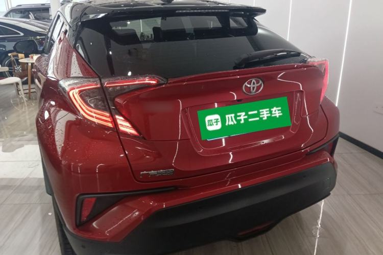 Used Toyota C-HR 2020 2.0L Luxury Edition Rear