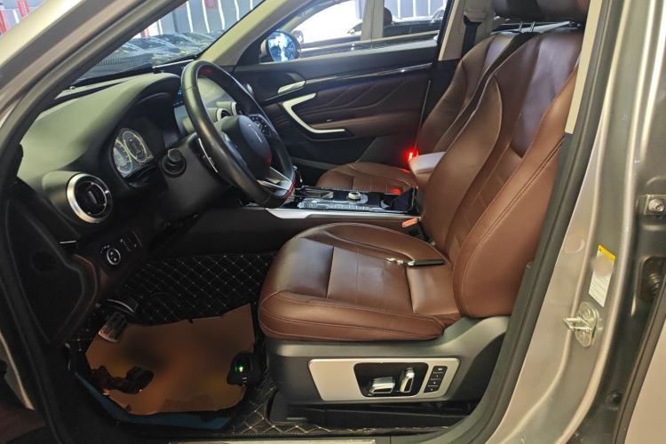 Used Wey VV7 2017 2.0T Flagship Model
