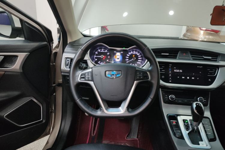 Used Geely Auto Emgrand GL 2018 1.4T DCT Prestige Smart Connectivity Version Steering Wheel