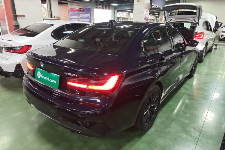 Used BMW 3 Series 2020 Restyled 325i M Sport Night Edition Package Rear Right 45 Deg