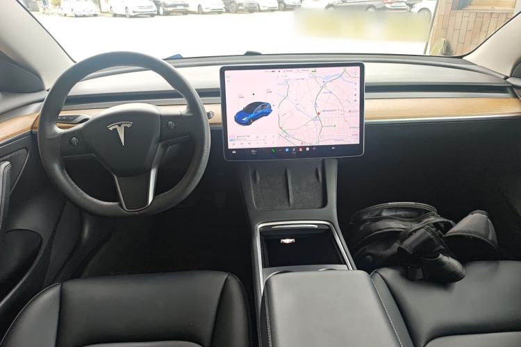 Used Tesla Model 3 2021 Standard Range Rear-Wheel Drive Upgraded Version 3D6 Center Console