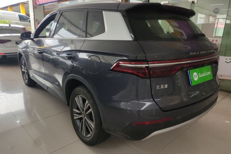 Used BYD Song Pro 2019 1.5T Automatic Luxury Model Rear Left 45 Deg