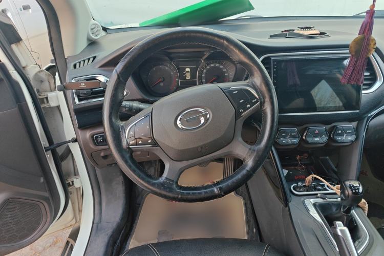 Used GAC Trumpchi GS4 2015 200T Manual Luxury Edition Steering Wheel