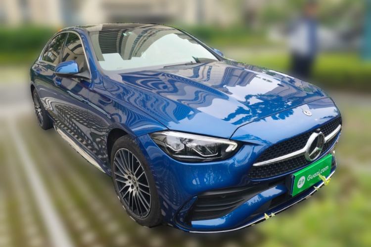 Used Mercedes-Benz C-Class 2022 C 260 L Sport Edition Front Right 45 Deg