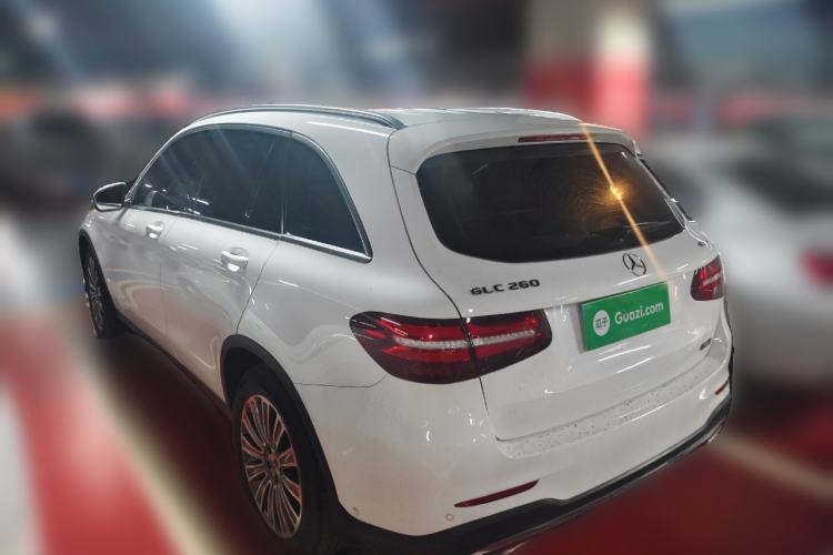 Used Mercedes-Benz GLC 2017 GLC 260 4MATIC Dynamic Edition
