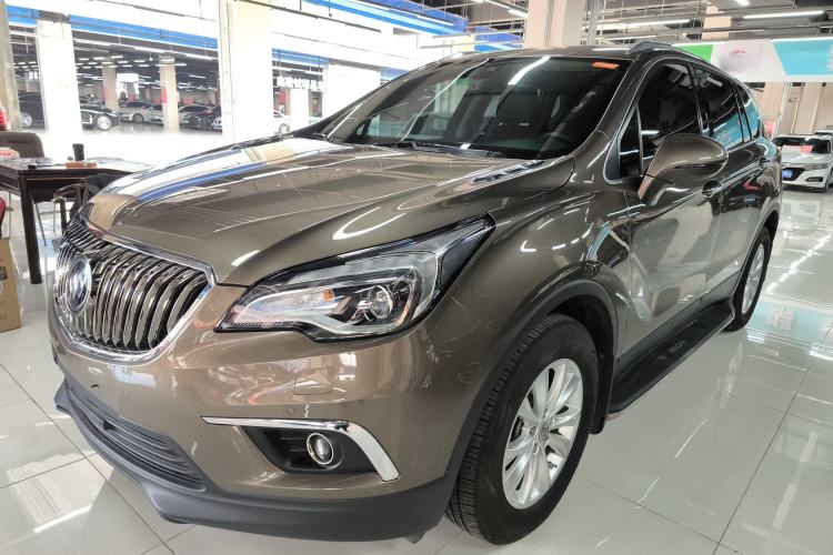 Used Buick Envision 2016 28T Four-Wheel Drive Luxury Model