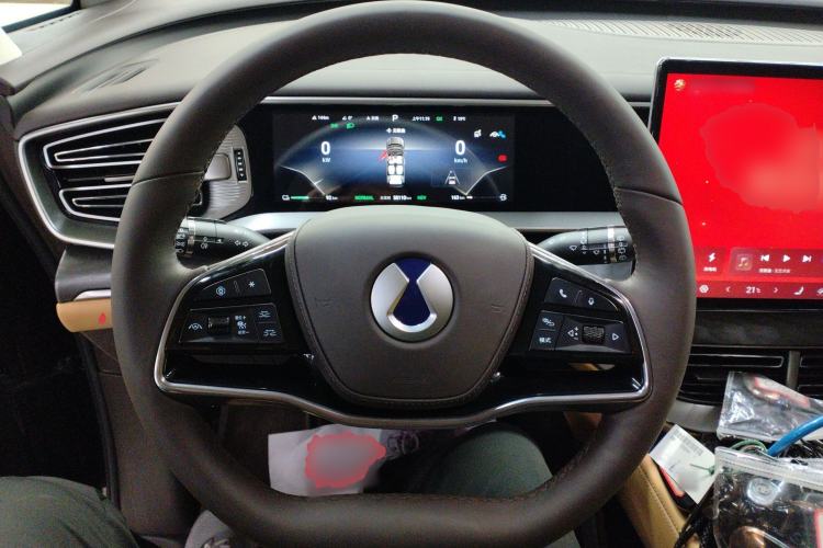 Used Denza D9 2024 DM-i 1050 Luxury Model Steering Wheel