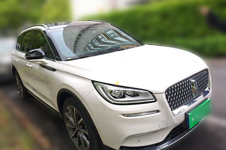 Used Lincoln Corsair 2022 2.0T Four-Wheel Drive Prestige Edition Front Right 45 Deg