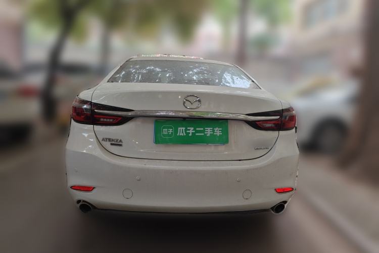 Used Mazda Atenza 2021 2.5L Sky Blue Sport Edition Rear