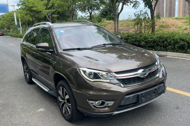 Used BYD S7 2017 2.0T Automatic Prestige Edition